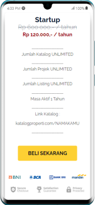 Paket Membership - KATAPRO